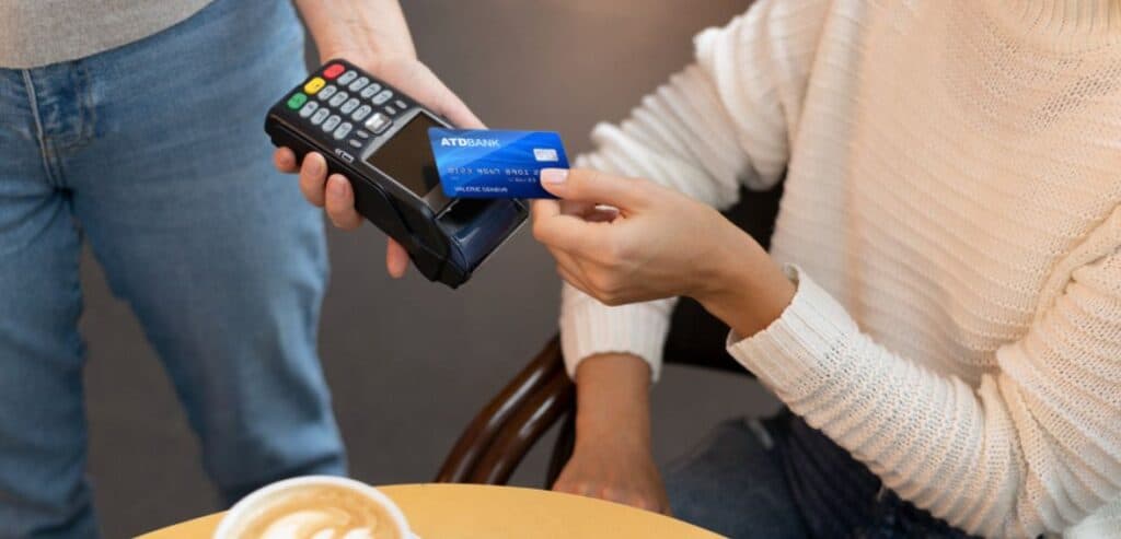 Credit card transaction