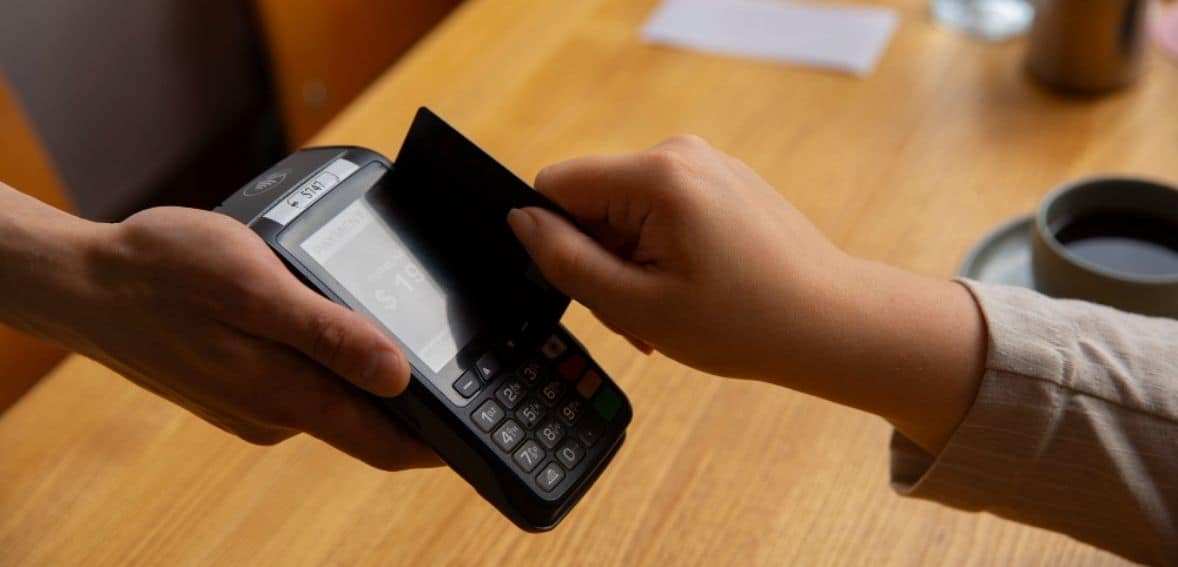 Credit card transaction